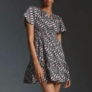 Anthropologie Somerset Mini Dress